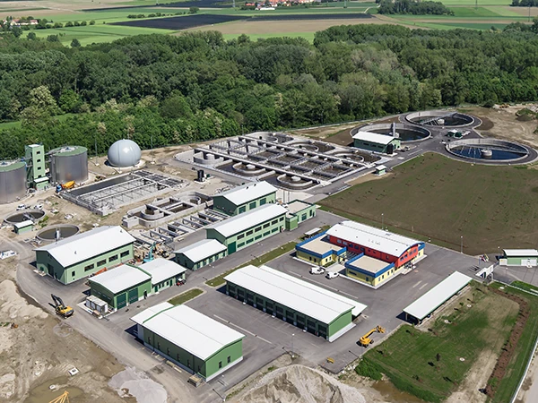 Abwasserreinigung Kläranlage GAV Krems